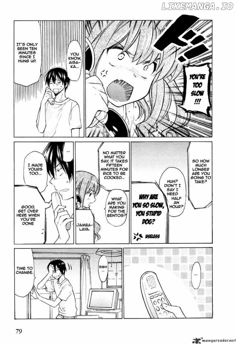 Toradora! - Manga chapter 3 - page 5
