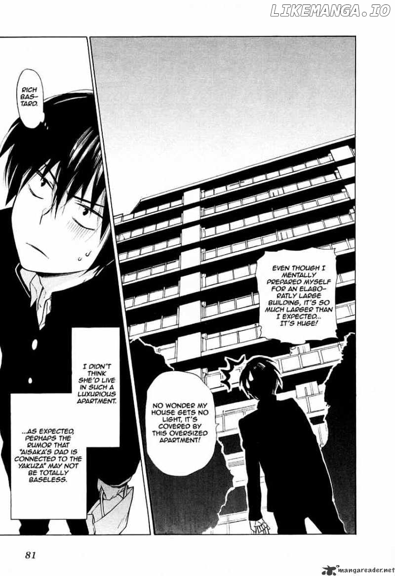 Toradora! - Manga chapter 3 - page 7