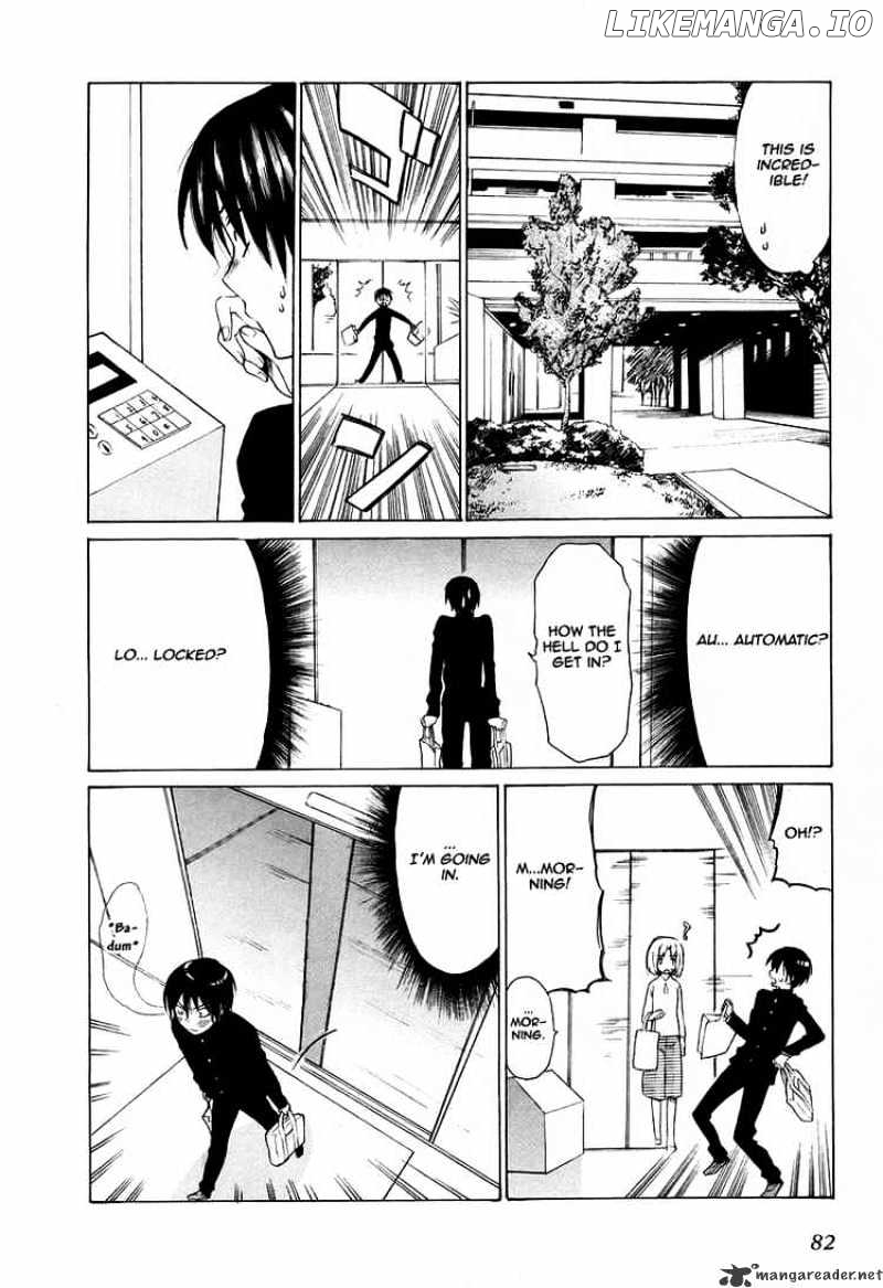 Toradora! - Manga chapter 3 - page 8