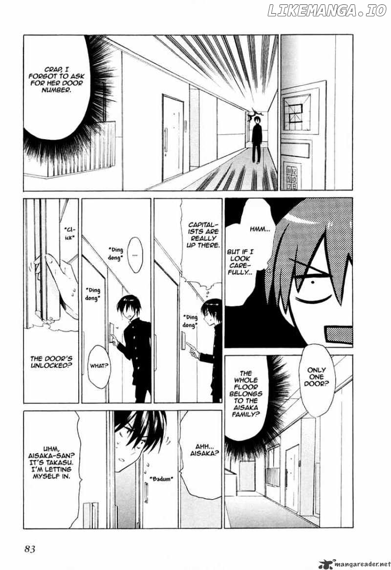 Toradora! - Manga chapter 3 - page 9