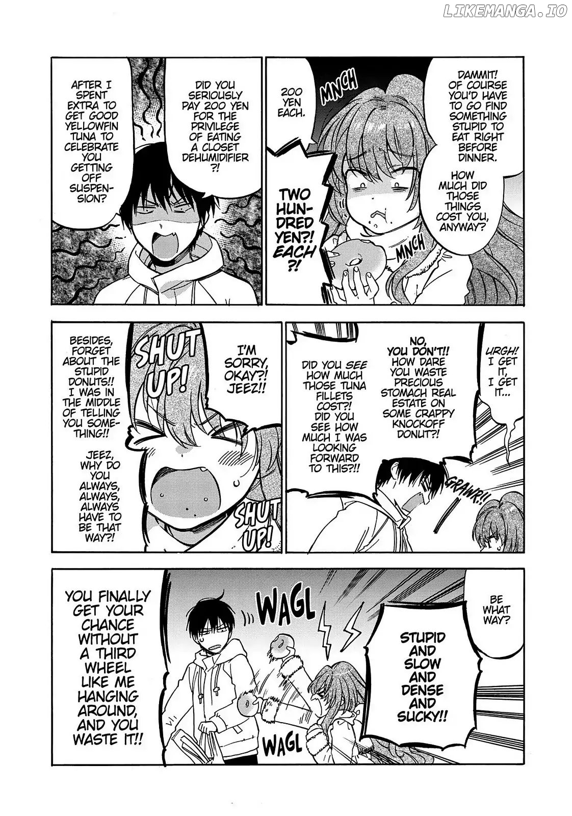 Toradora! - Manga chapter 67 - page 10