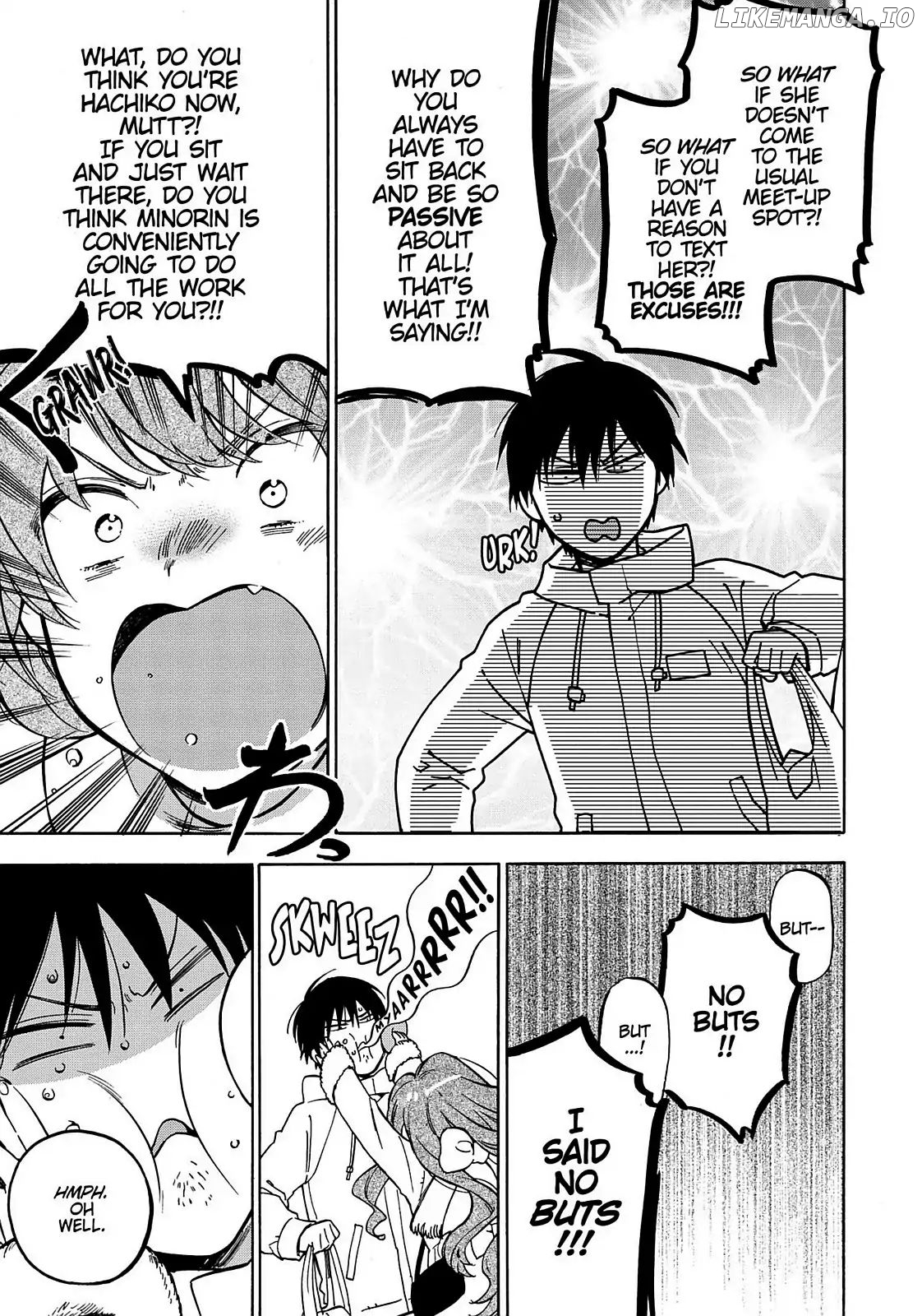 Toradora! - Manga chapter 67 - page 11