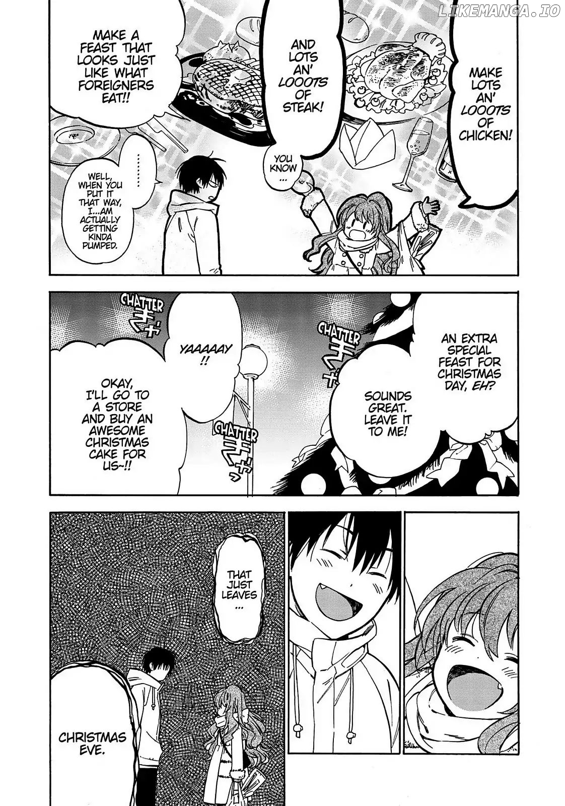Toradora! - Manga chapter 67 - page 14