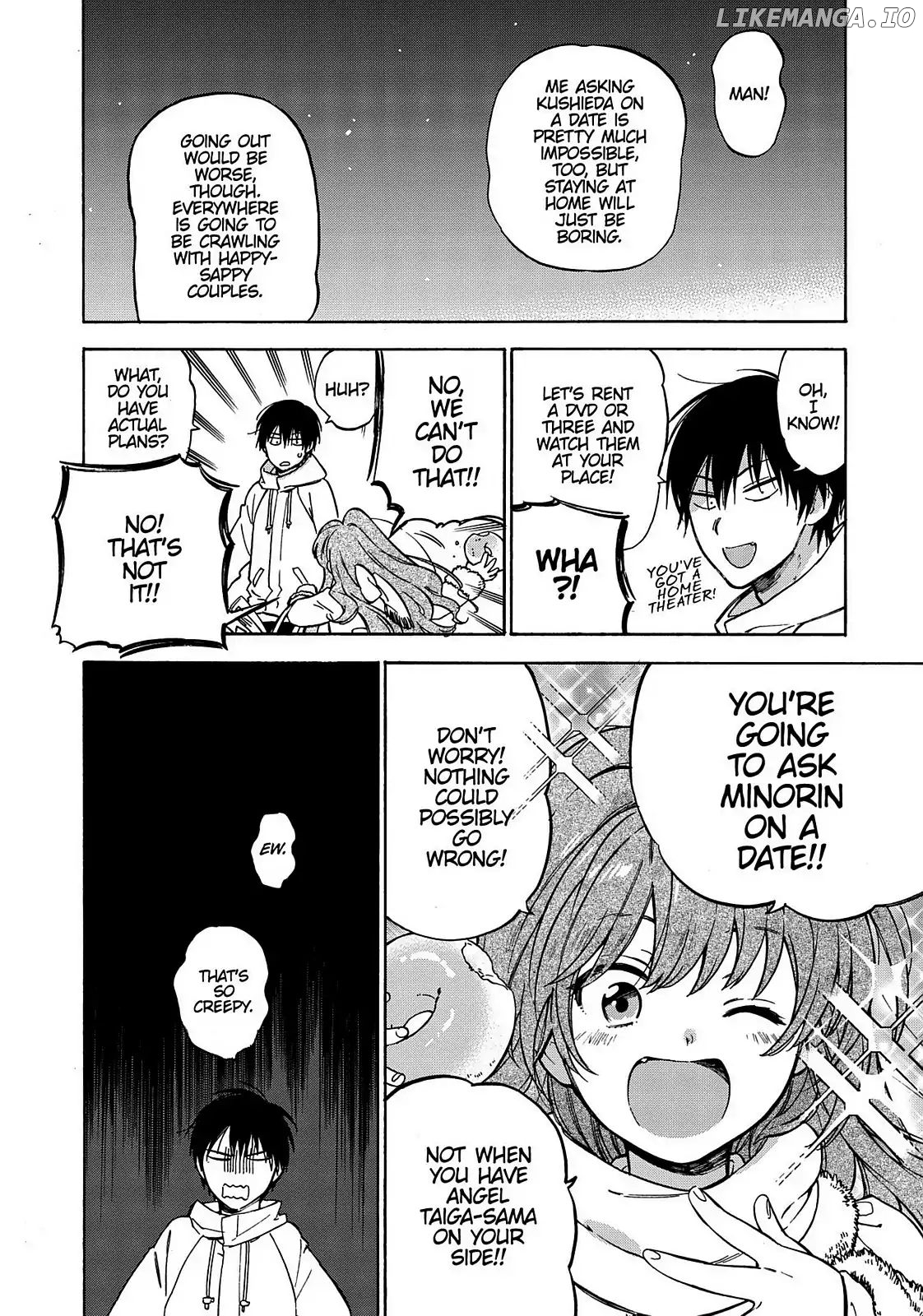 Toradora! - Manga chapter 67 - page 16