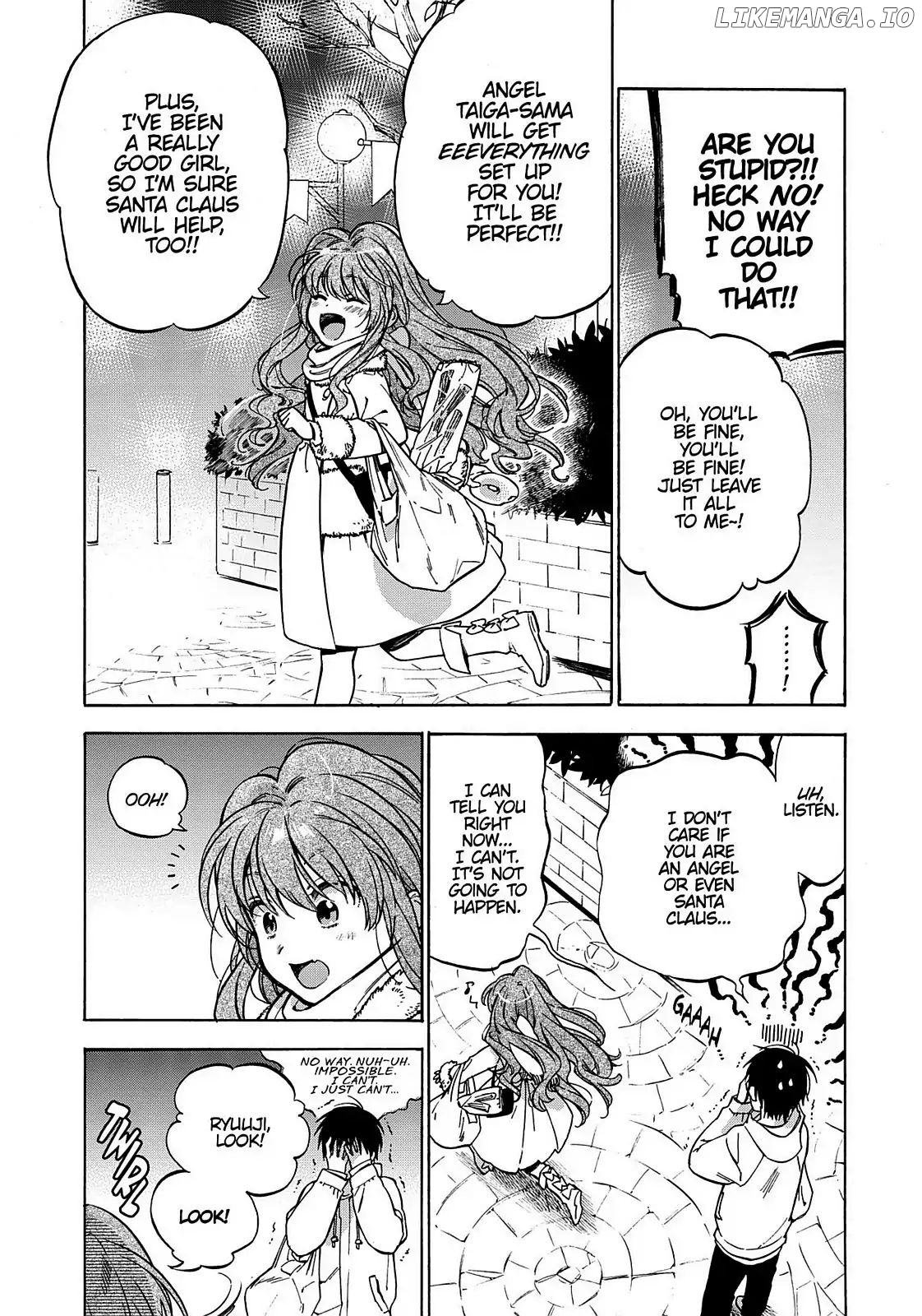 Toradora! - Manga chapter 67 - page 18