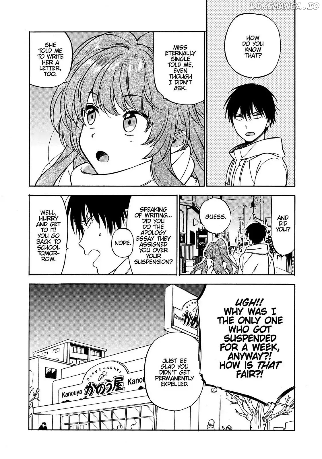 Toradora! - Manga chapter 67 - page 3