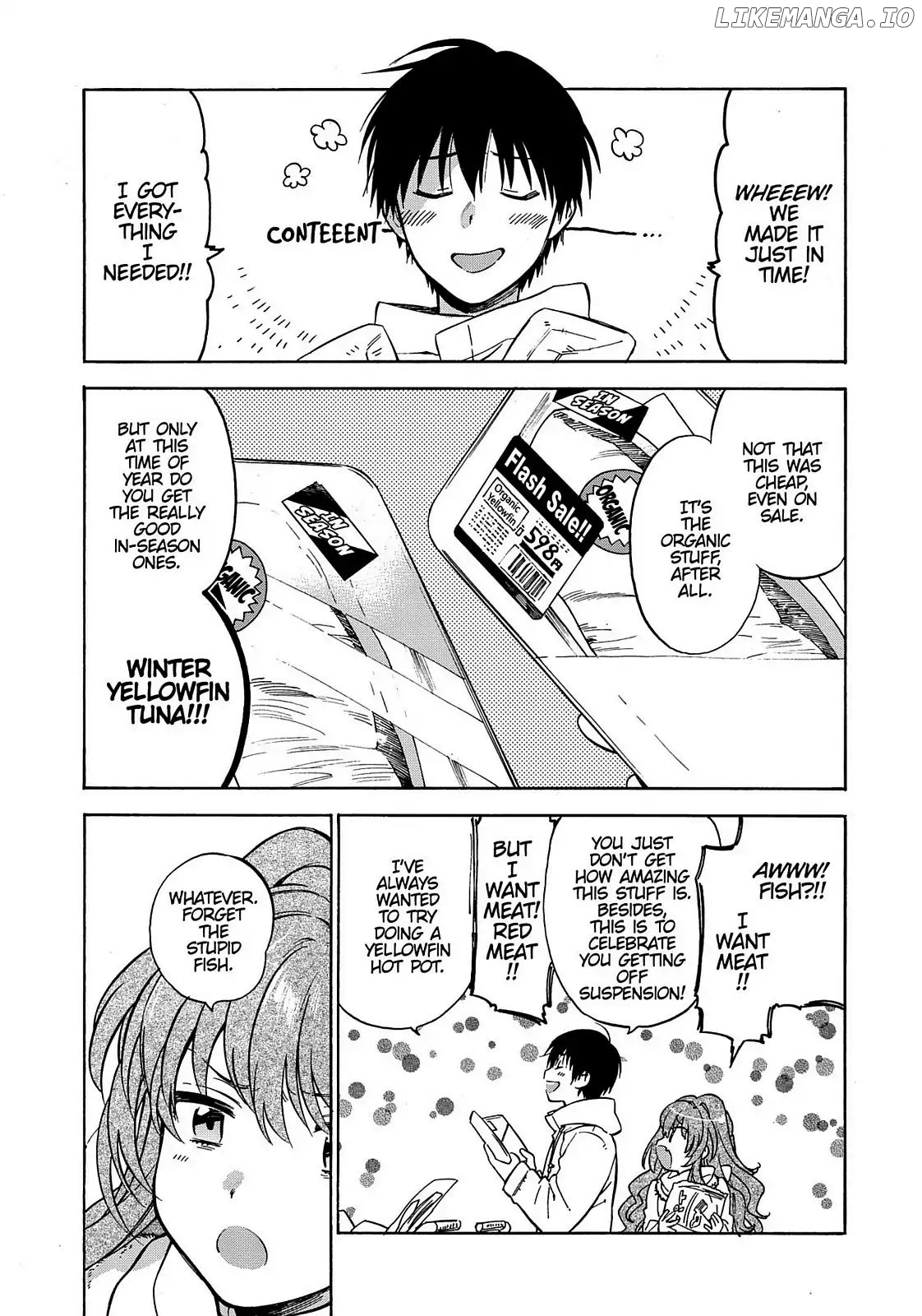 Toradora! - Manga chapter 67 - page 4
