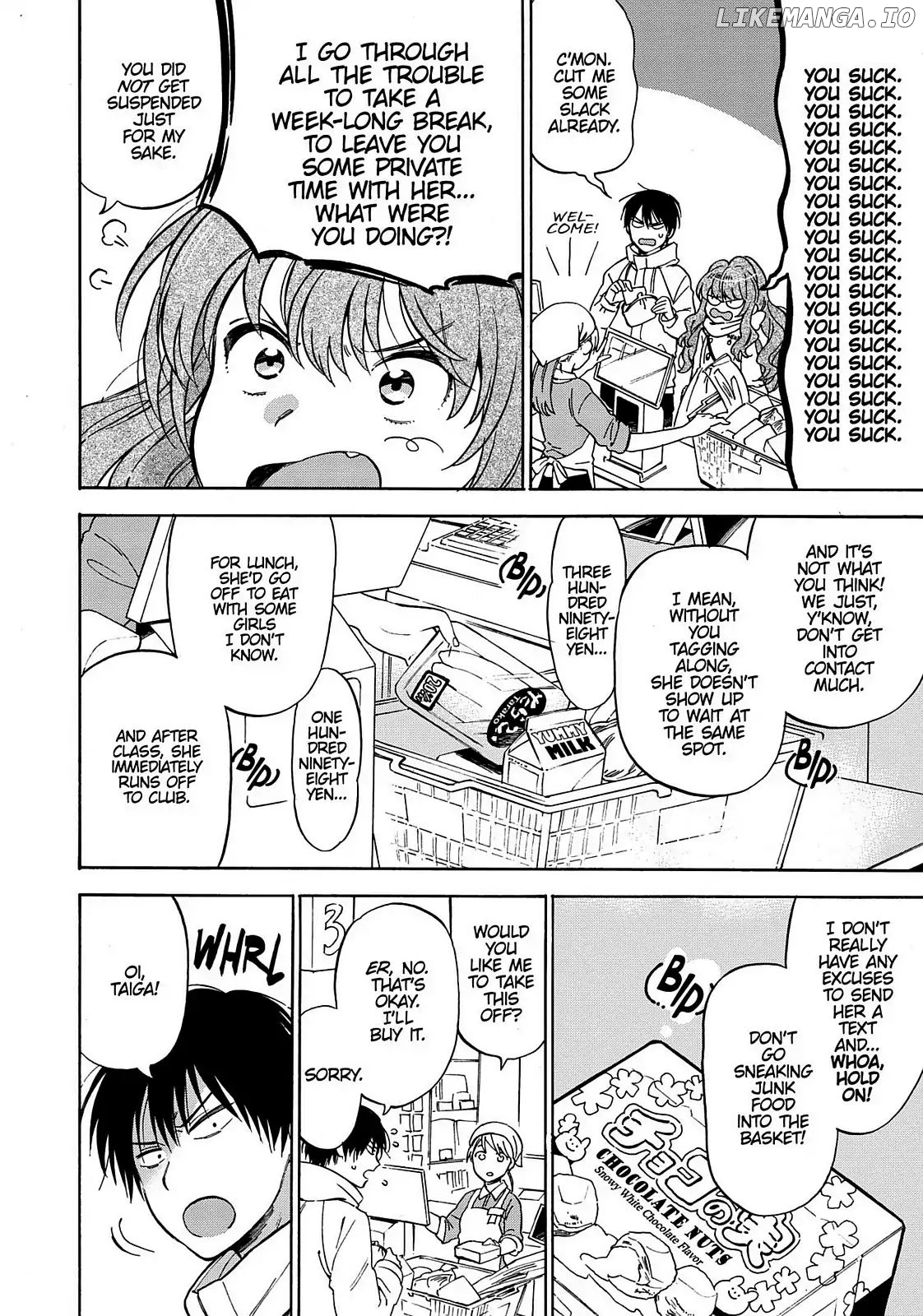 Toradora! - Manga chapter 67 - page 6