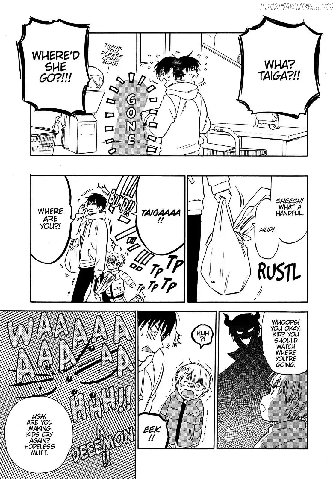 Toradora! - Manga chapter 67 - page 7