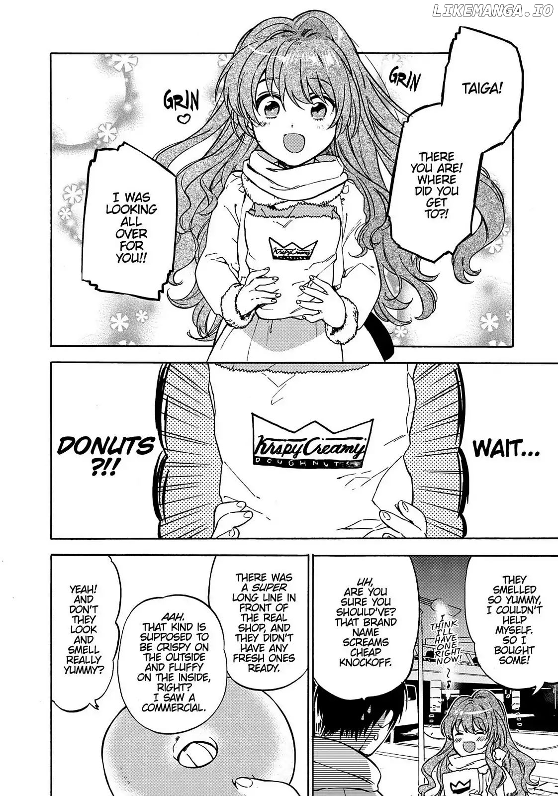 Toradora! - Manga chapter 67 - page 8
