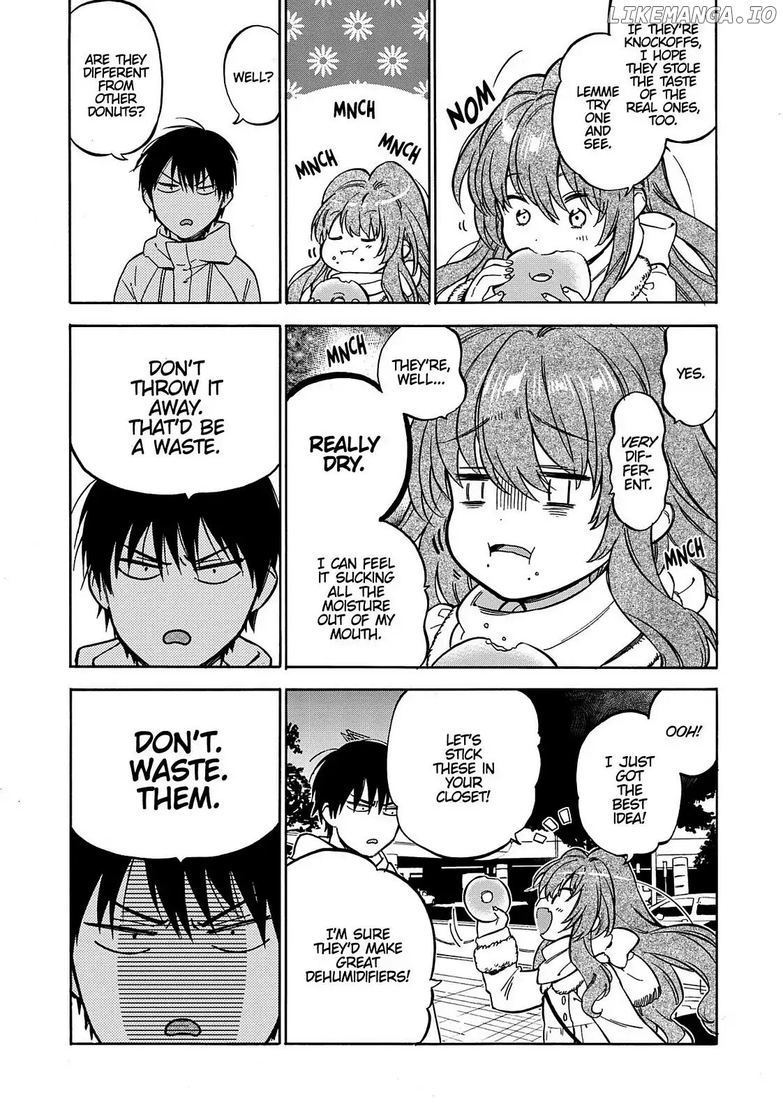 Toradora! - Manga chapter 67 - page 9