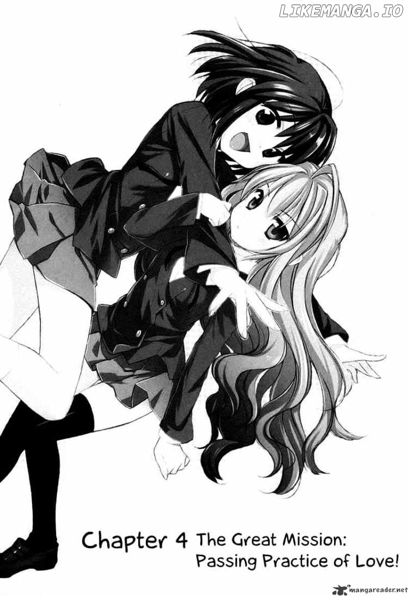 Toradora! - Manga chapter 4 - page 1