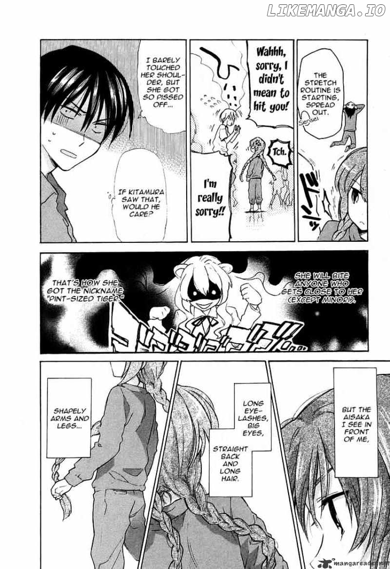Toradora! - Manga chapter 4 - page 10