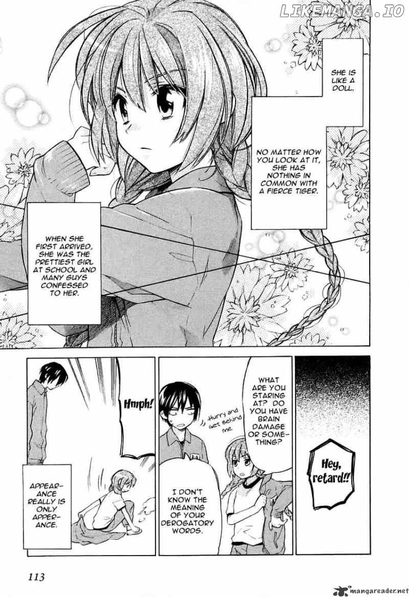 Toradora! - Manga chapter 4 - page 11