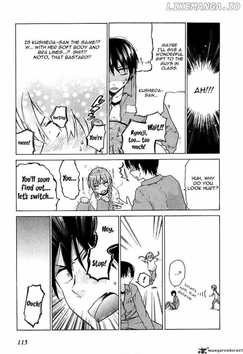Toradora! - Manga chapter 4 - page 13