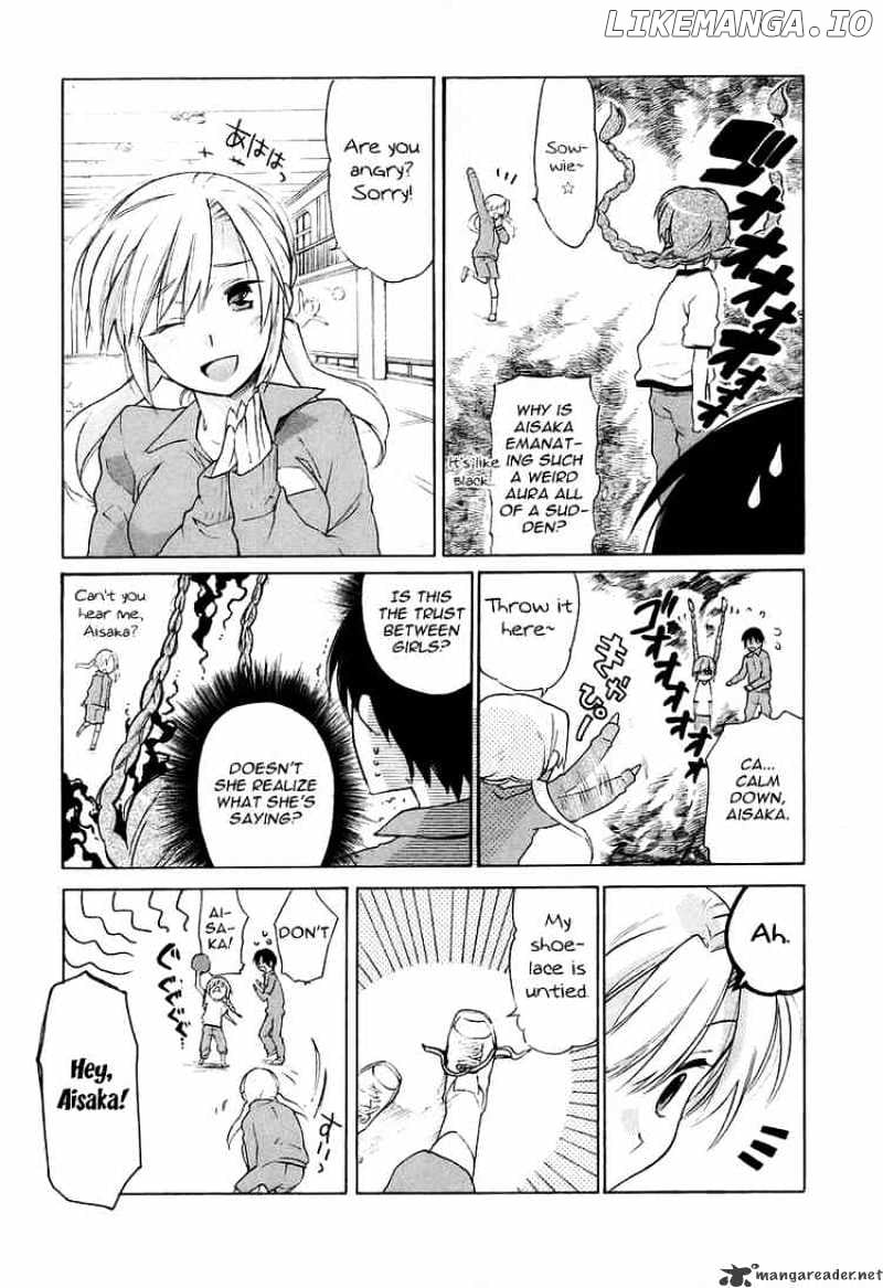 Toradora! - Manga chapter 4 - page 17