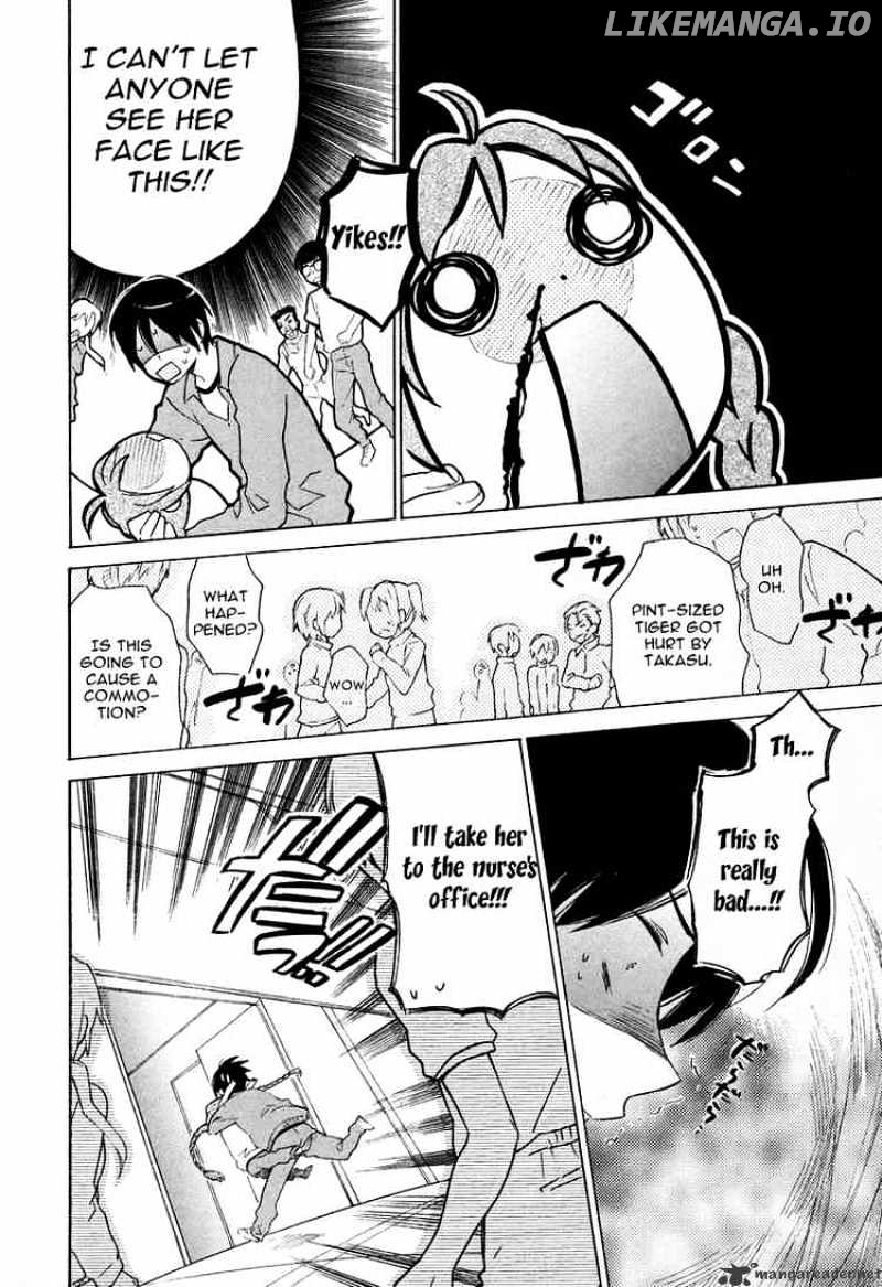 Toradora! - Manga chapter 4 - page 26