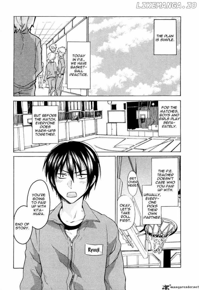 Toradora! - Manga chapter 4 - page 3