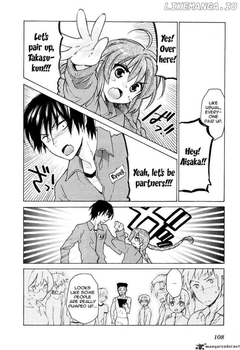 Toradora! - Manga chapter 4 - page 6