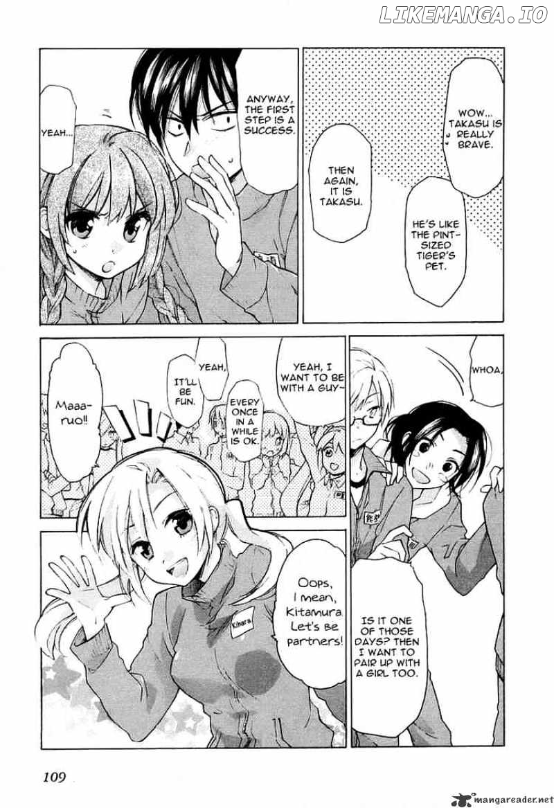 Toradora! - Manga chapter 4 - page 7