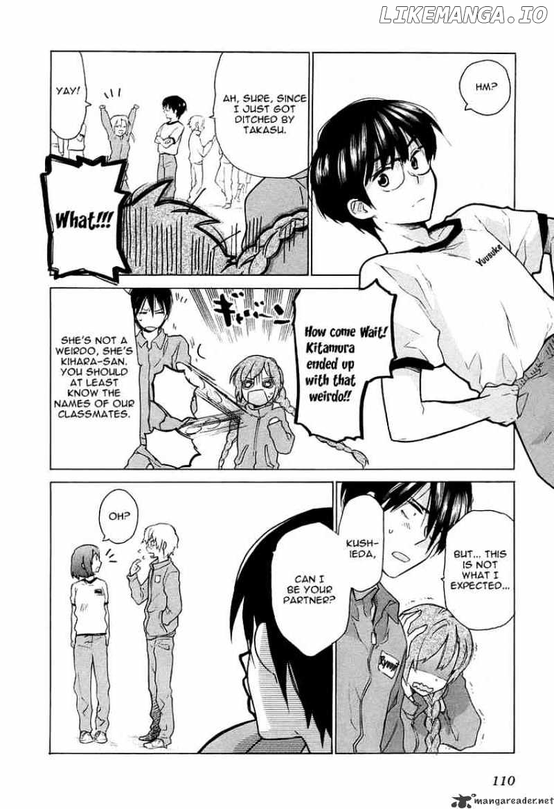 Toradora! - Manga chapter 4 - page 8