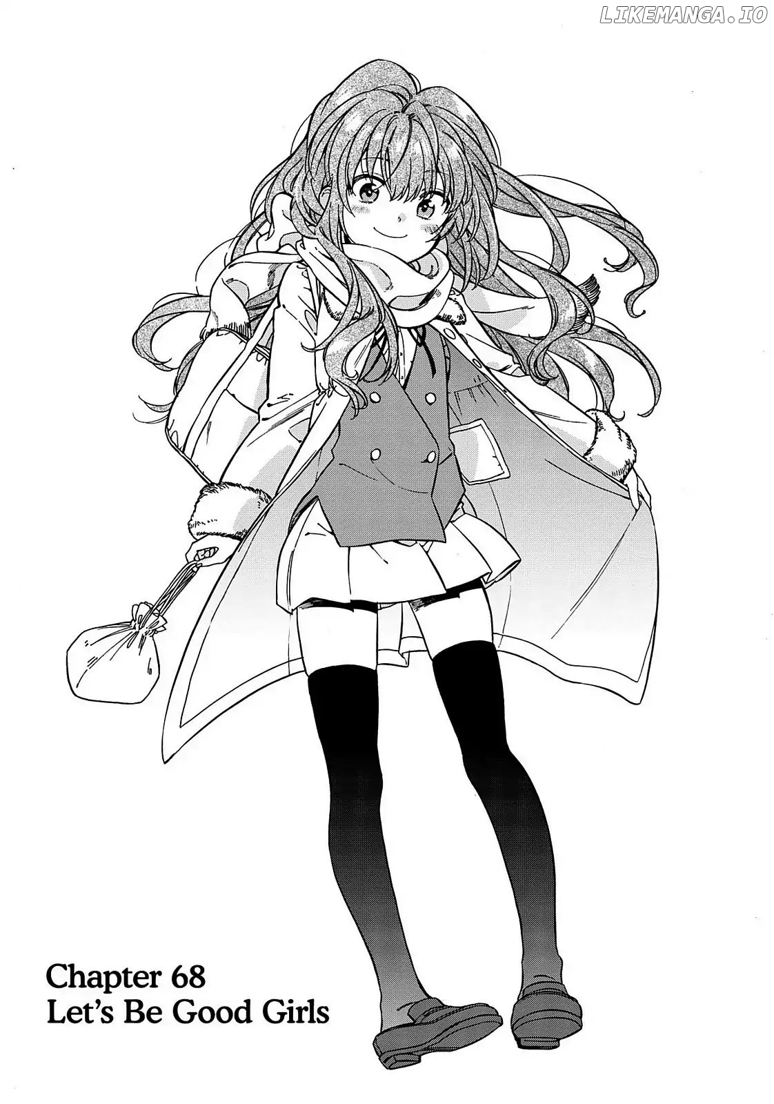 Toradora! - Manga chapter 68 - page 1