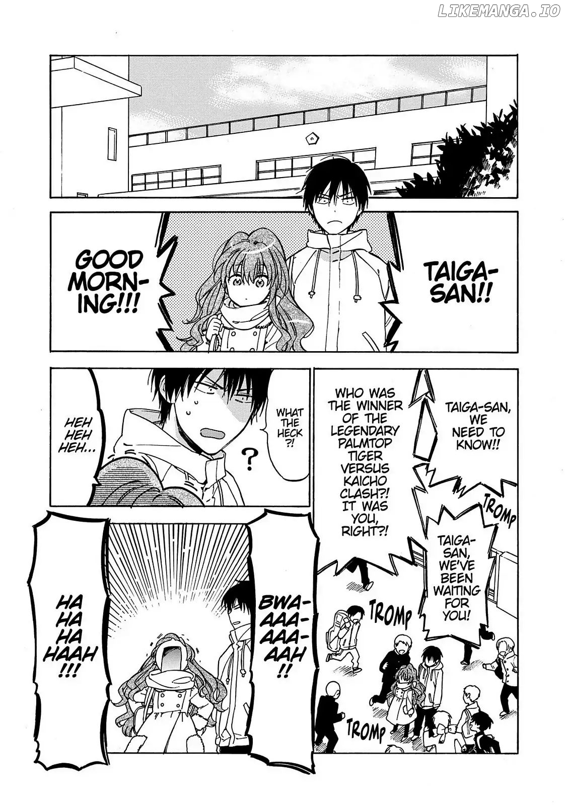 Toradora! - Manga chapter 68 - page 2