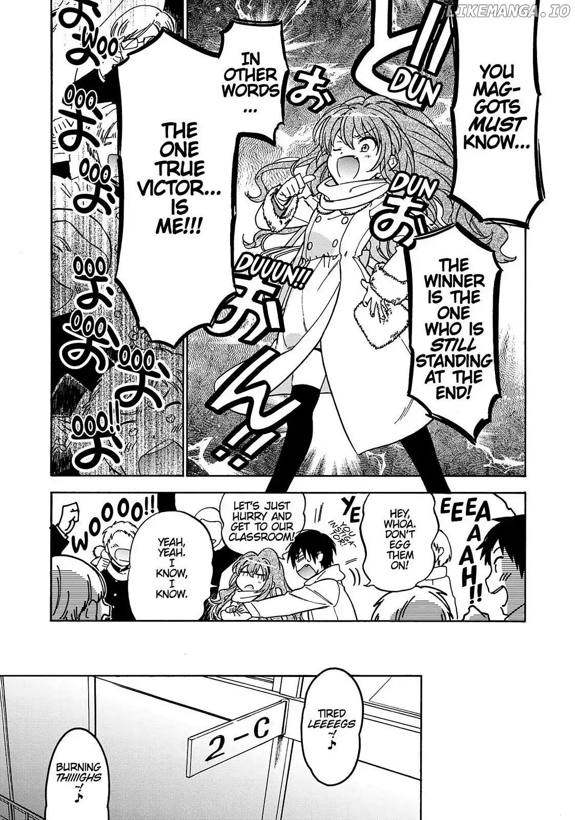 Toradora! - Manga chapter 68 - page 3