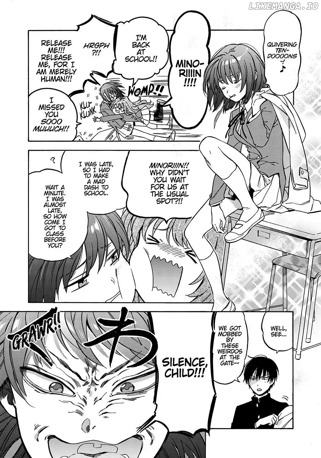 Toradora! - Manga chapter 68 - page 4