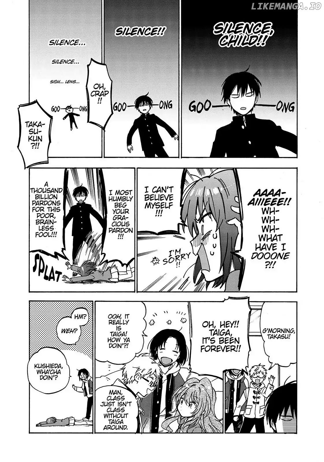 Toradora! - Manga chapter 68 - page 5