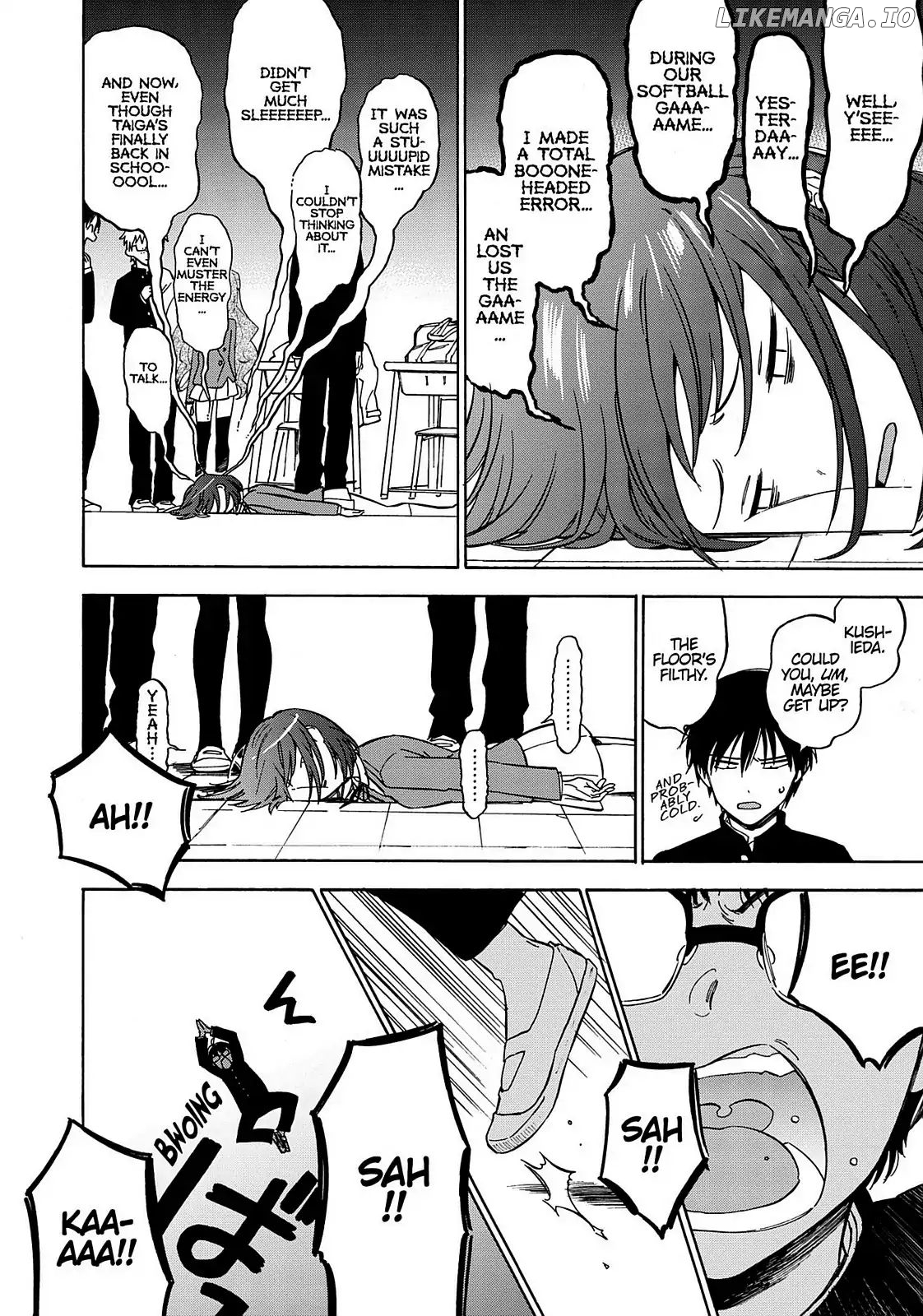 Toradora! - Manga chapter 68 - page 6