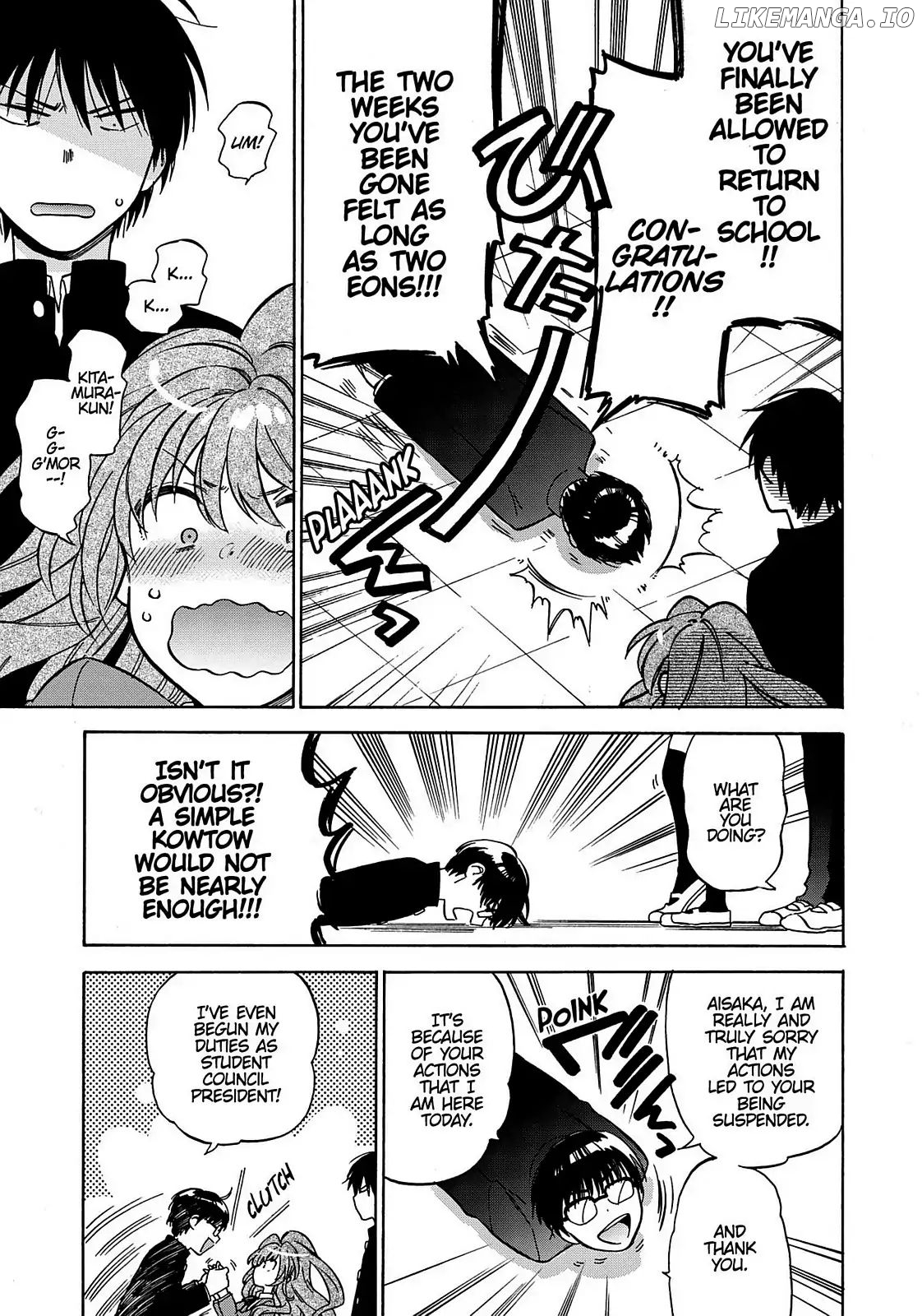 Toradora! - Manga chapter 68 - page 7