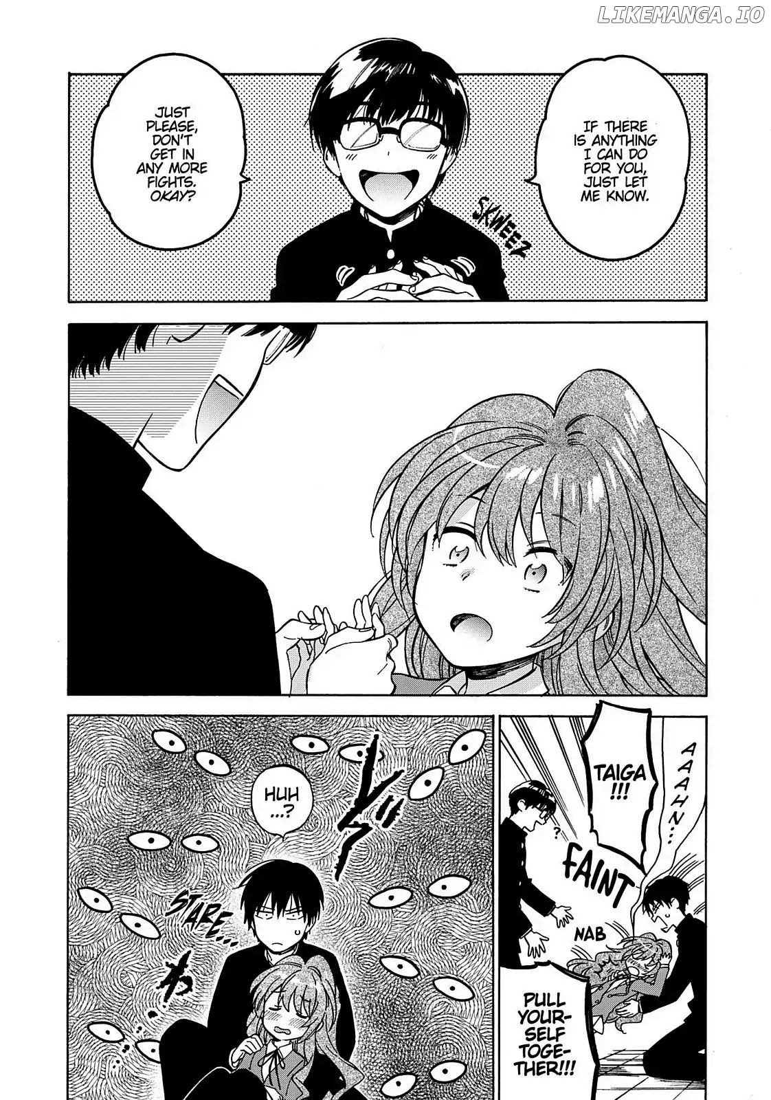 Toradora! - Manga chapter 68 - page 8