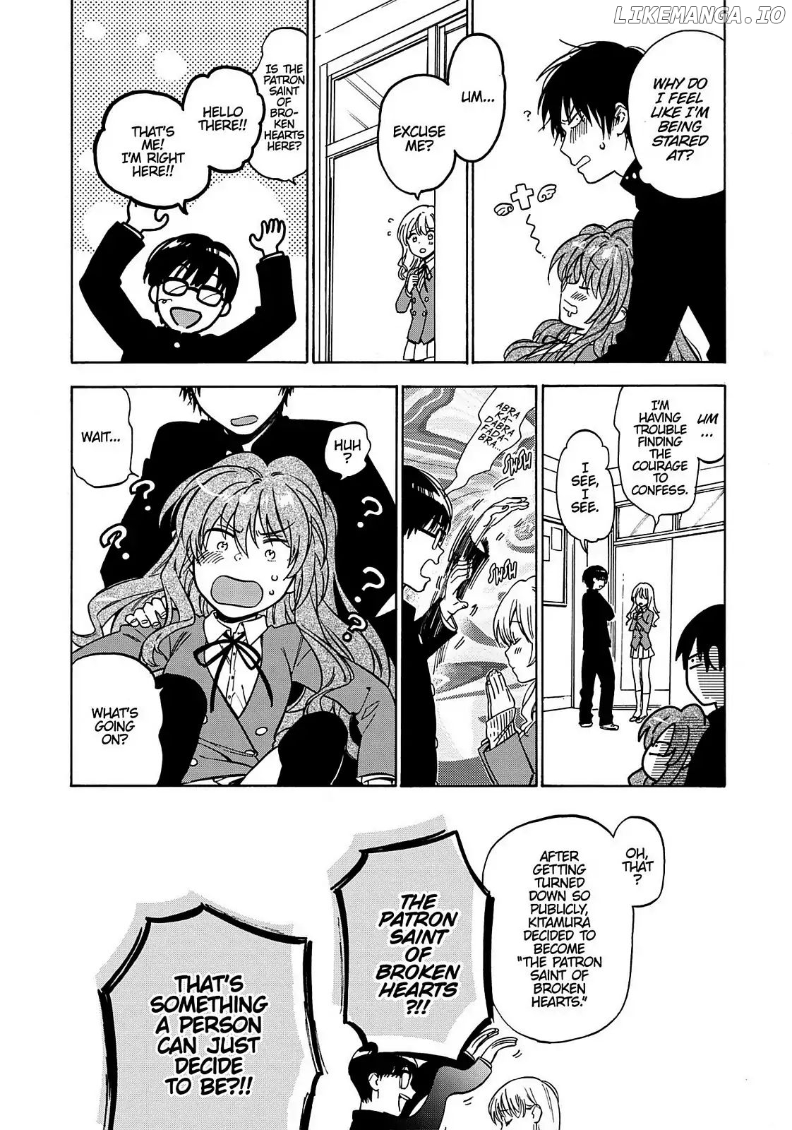Toradora! - Manga chapter 68 - page 9