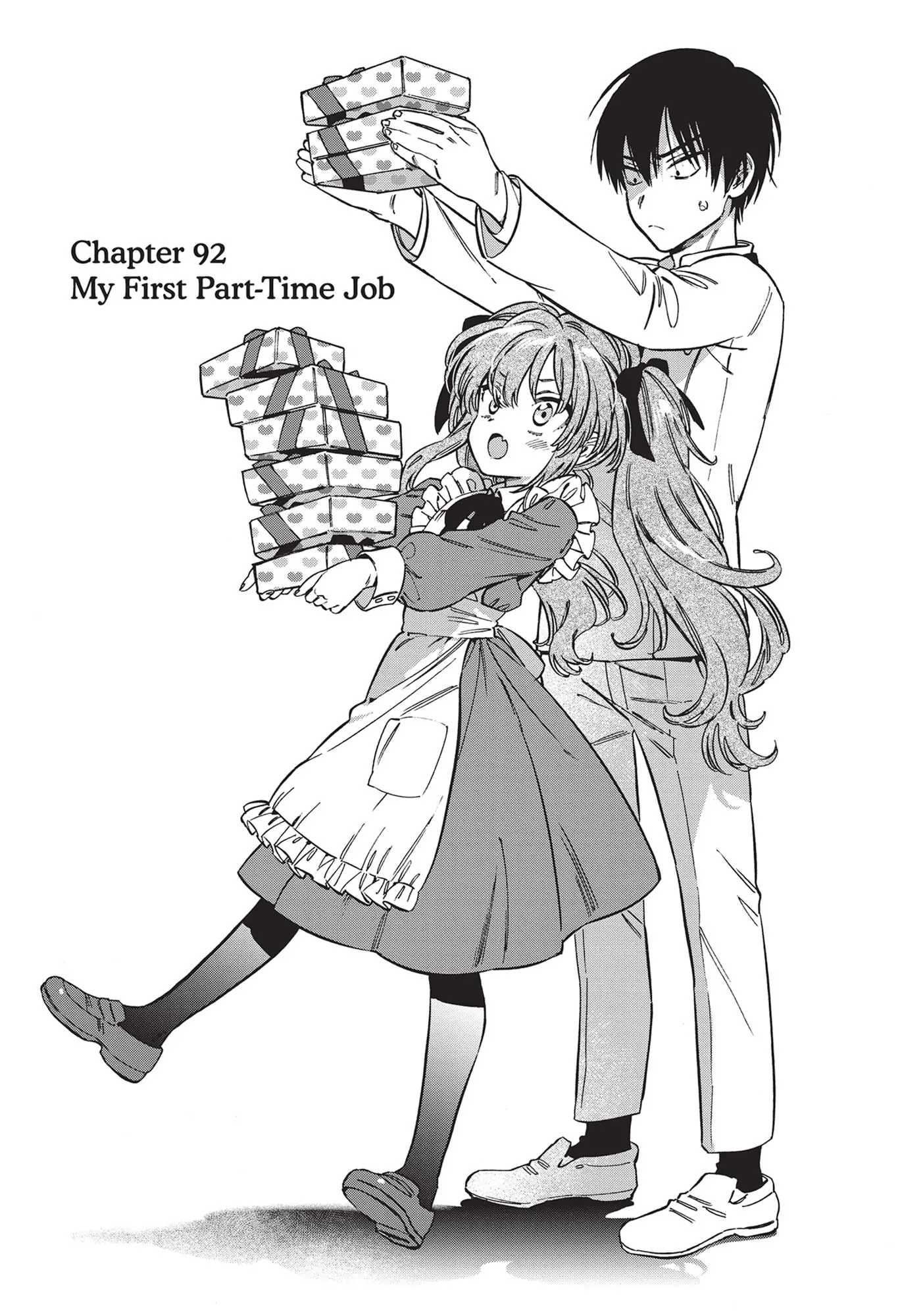 Toradora! - Manga chapter 92 - page 1