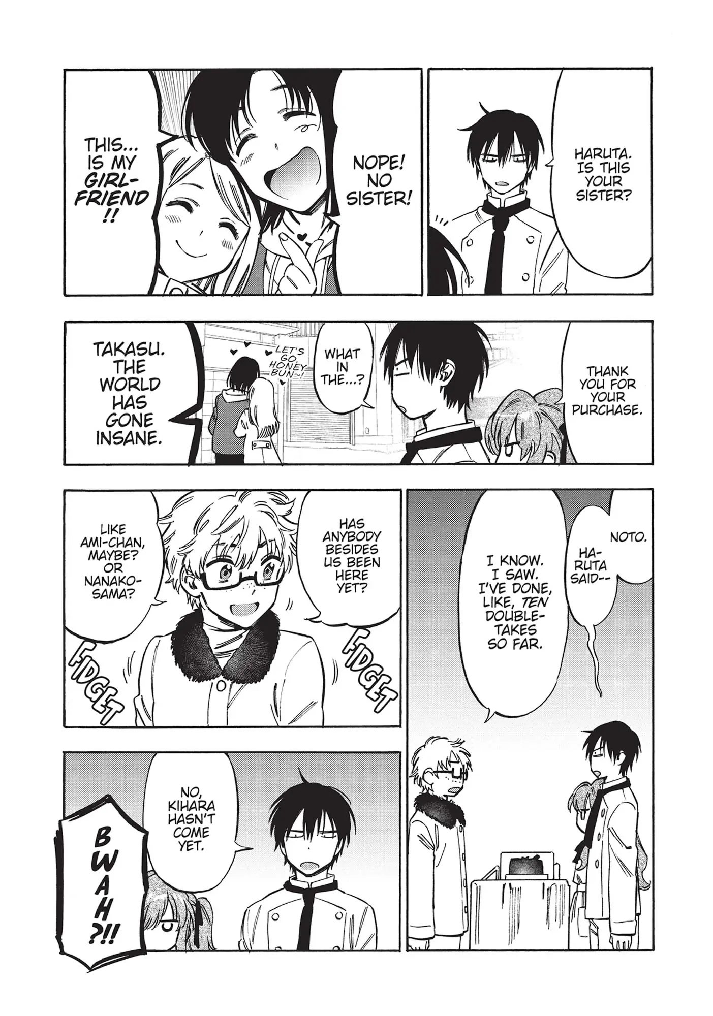 Toradora! - Manga chapter 92 - page 8