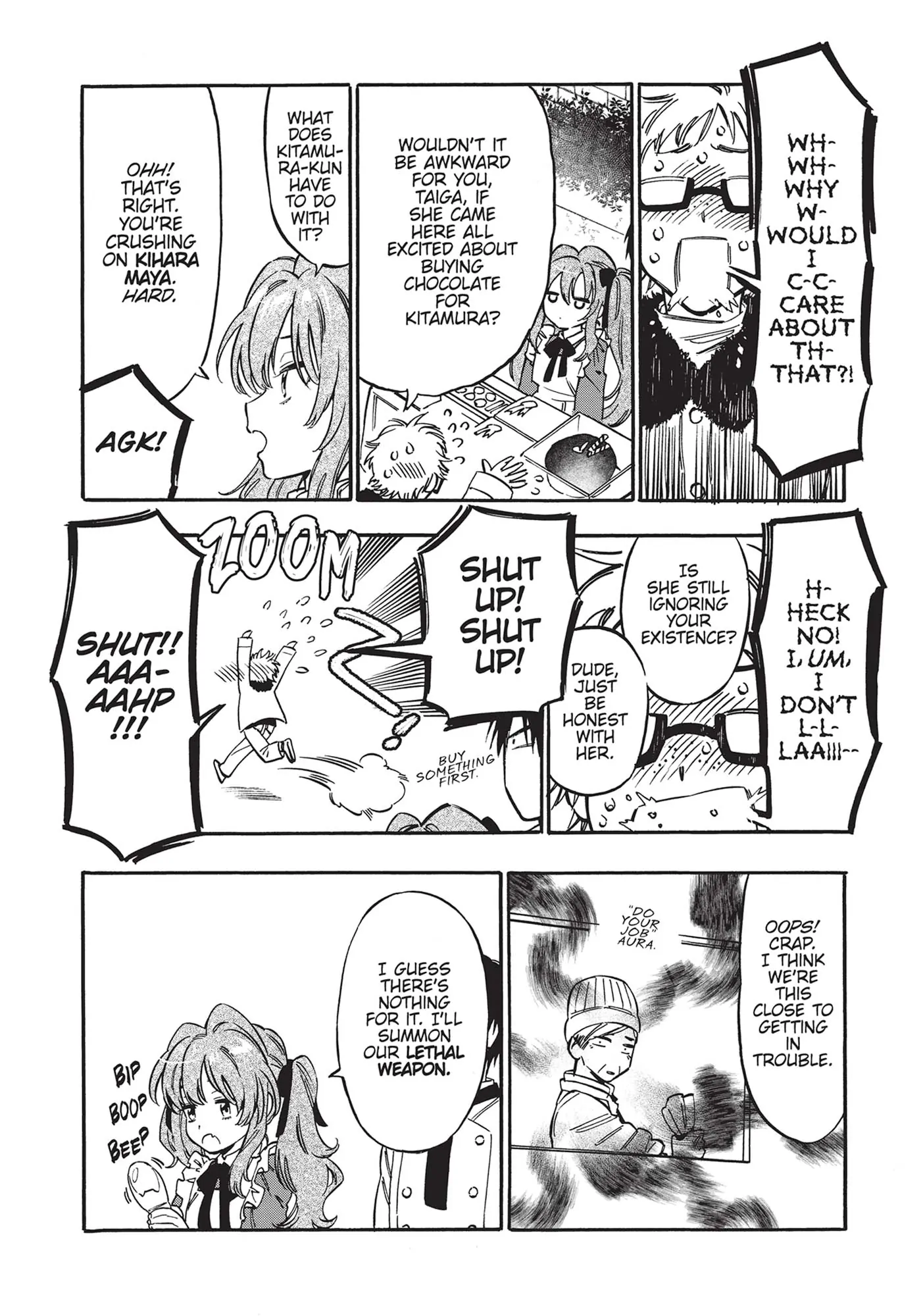 Toradora! - Manga chapter 92 - page 9