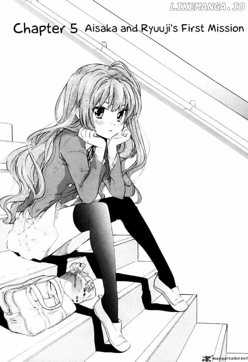 Toradora! - Manga chapter 5 - page 1