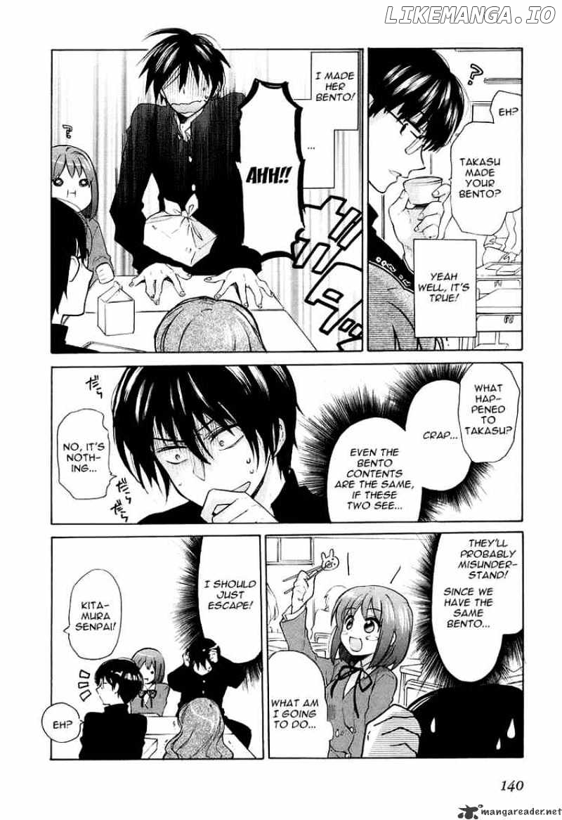 Toradora! - Manga chapter 5 - page 10