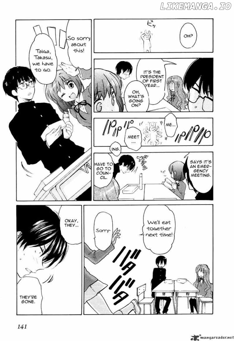 Toradora! - Manga chapter 5 - page 11