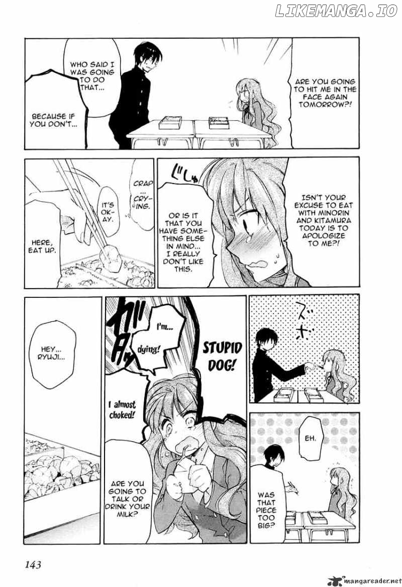 Toradora! - Manga chapter 5 - page 13
