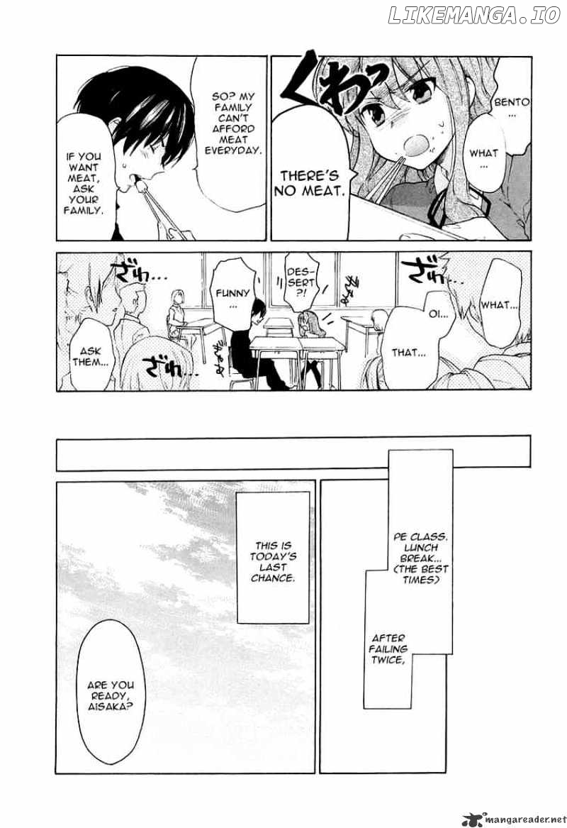 Toradora! - Manga chapter 5 - page 14