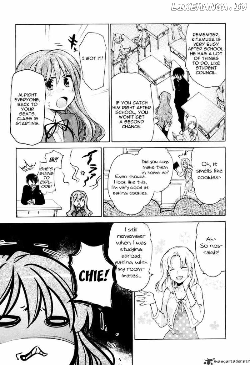 Toradora! - Manga chapter 5 - page 17