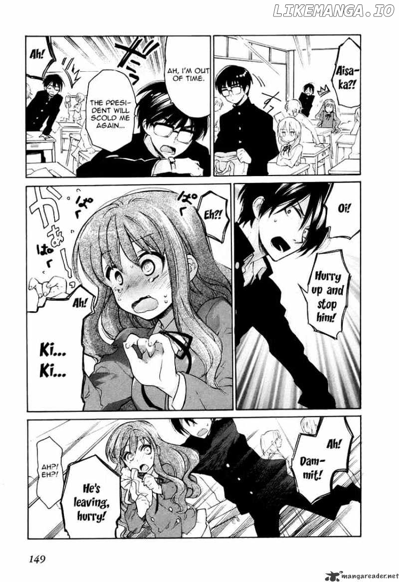 Toradora! - Manga chapter 5 - page 19