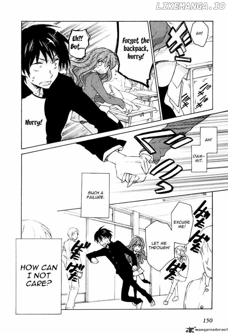 Toradora! - Manga chapter 5 - page 20