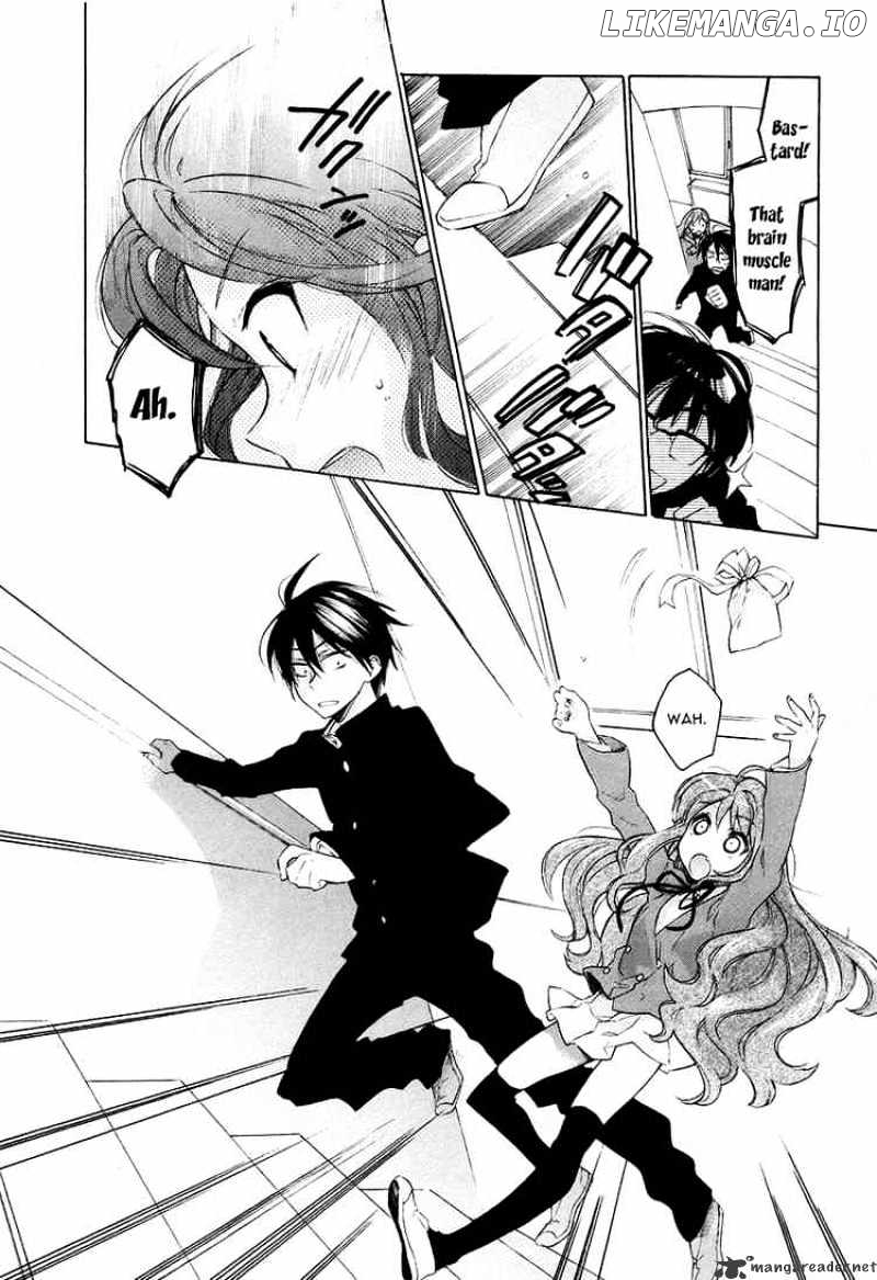 Toradora! - Manga chapter 5 - page 22