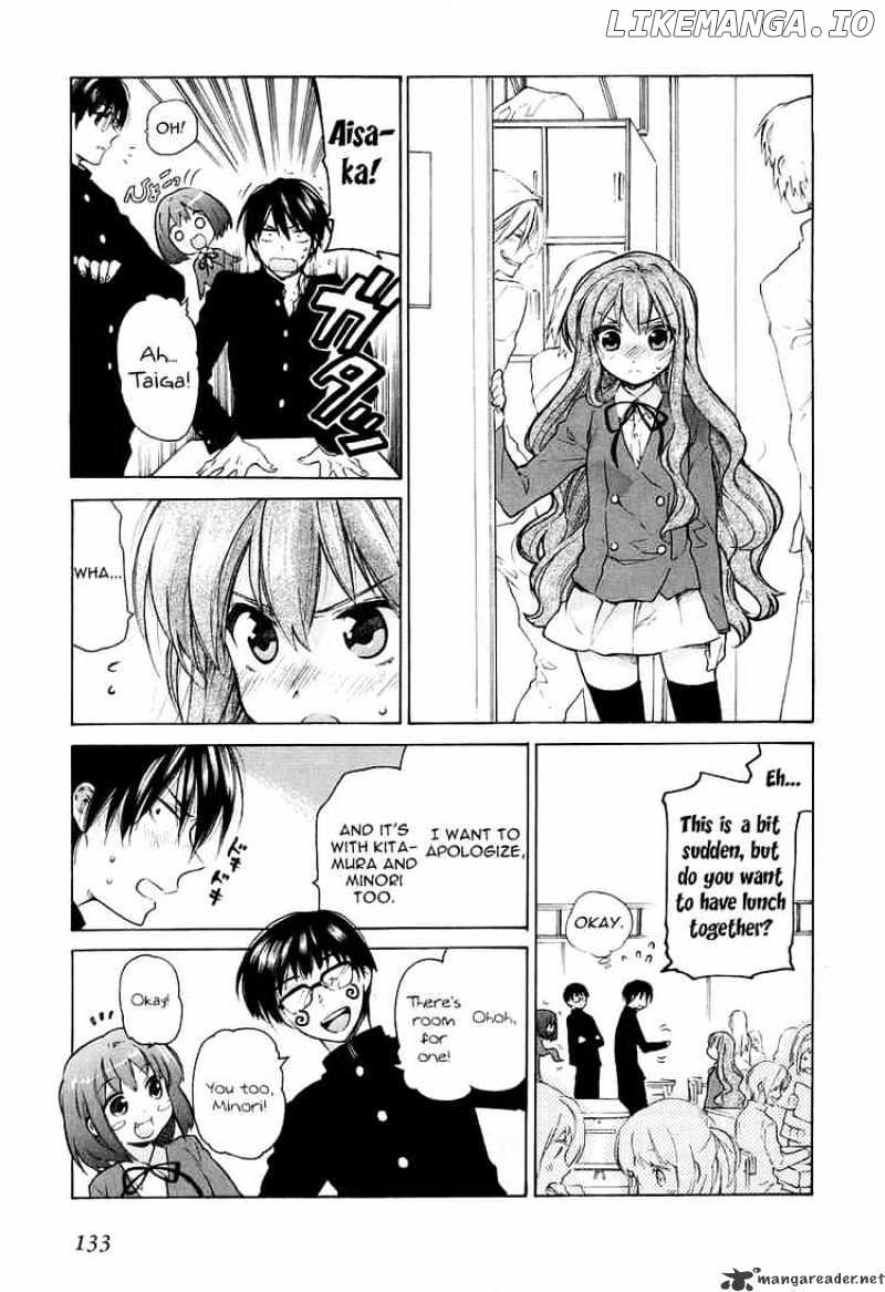 Toradora! - Manga chapter 5 - page 3