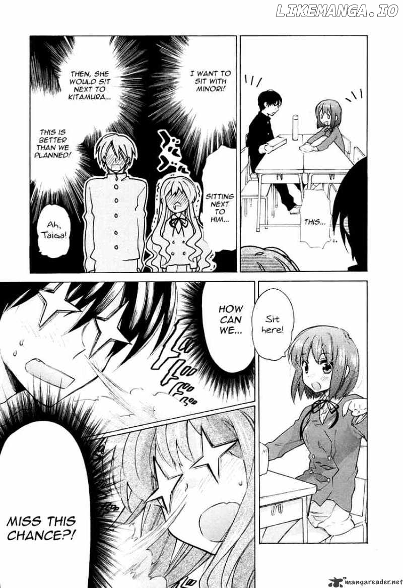 Toradora! - Manga chapter 5 - page 5