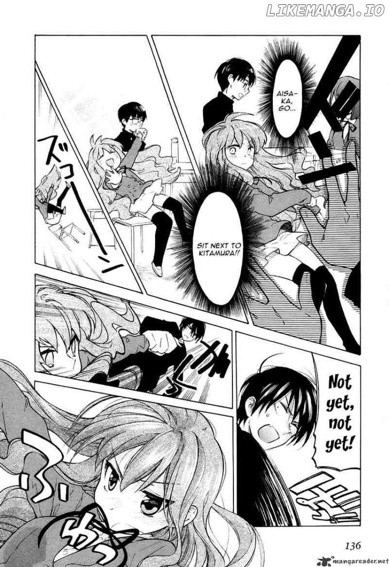 Toradora! - Manga chapter 5 - page 6