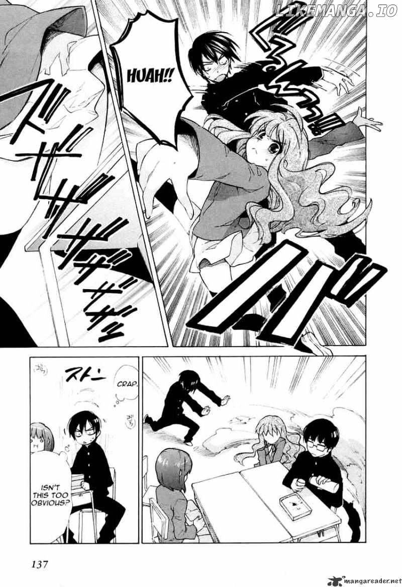 Toradora! - Manga chapter 5 - page 7